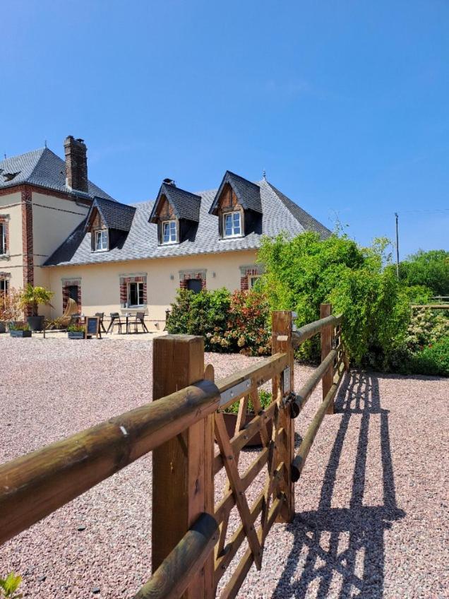 Chambres "Le Tirel " Reux Exterior foto